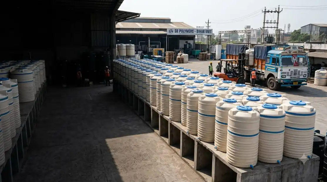 SR POLYMERS Factory Direct Dispatch Bihar