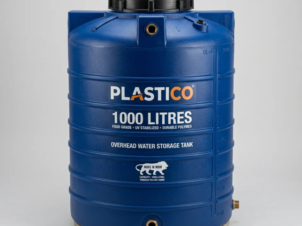 Water Storage Tank in Darbhanga, Bihar - SR POLYMERS
