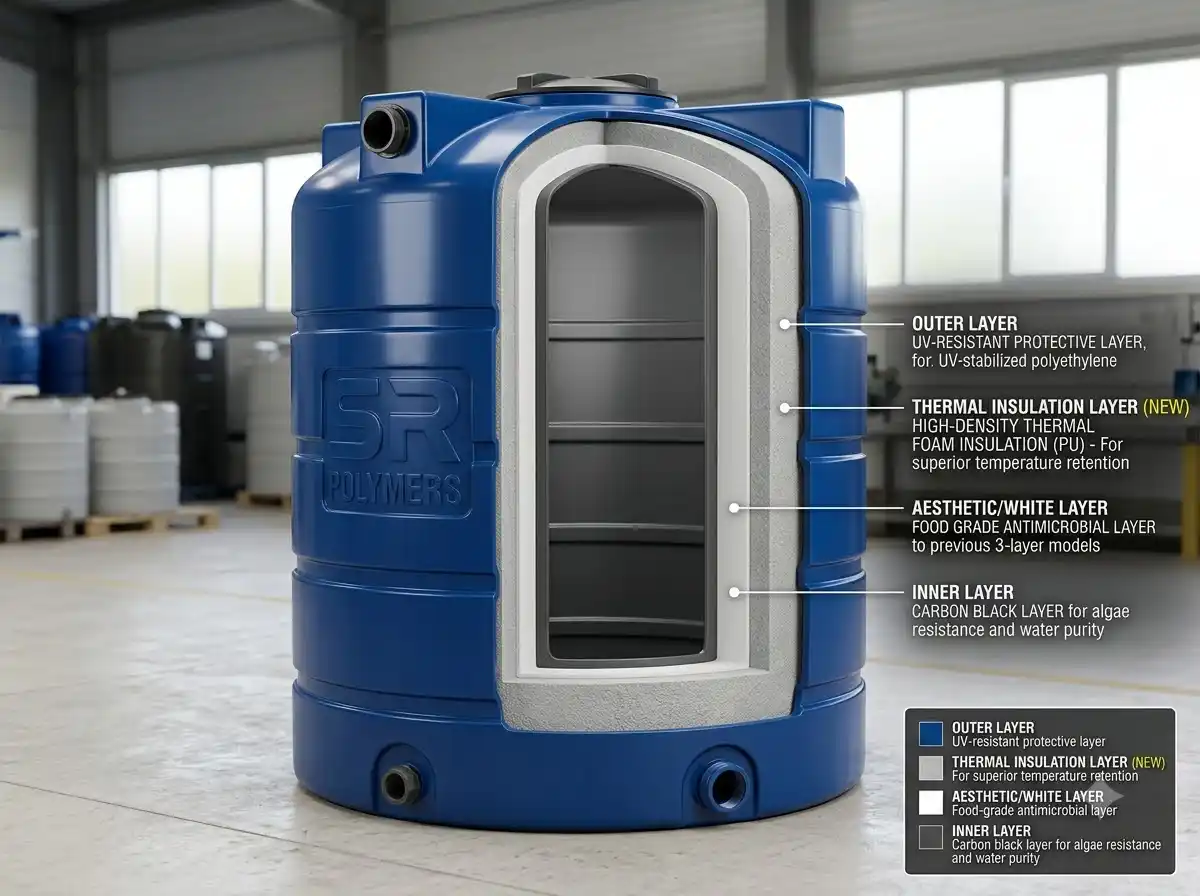 4 Layer Water Tanks