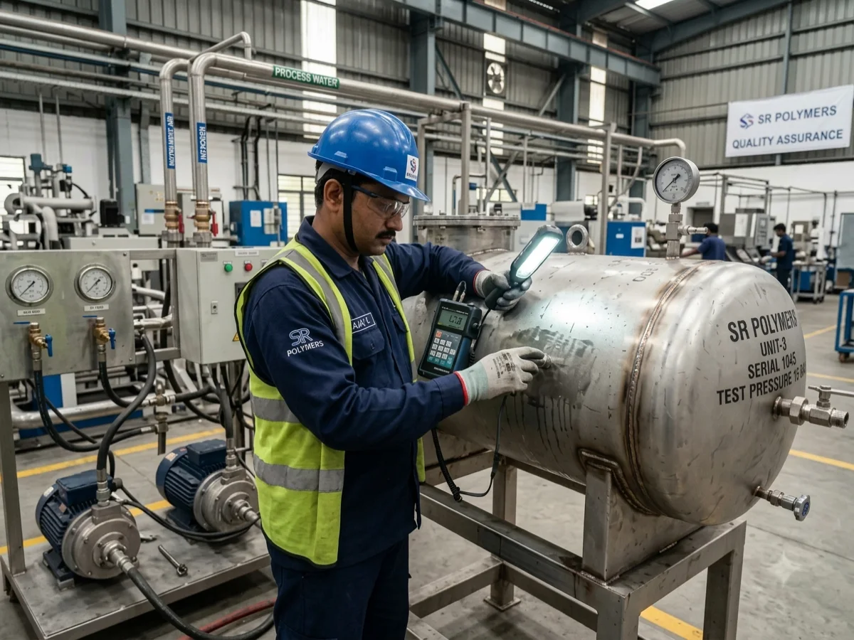 Rigorous Drop & Hydrostatic Testing